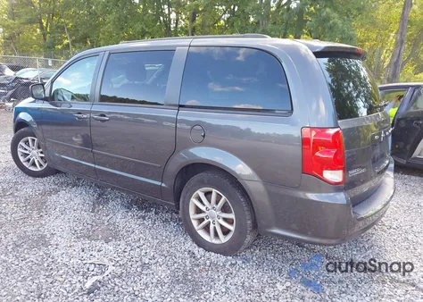 2015 Dodge Grand Caravan Sxt z USA, uszkodzony, nr VIN 2C4RDGCG4FR516535